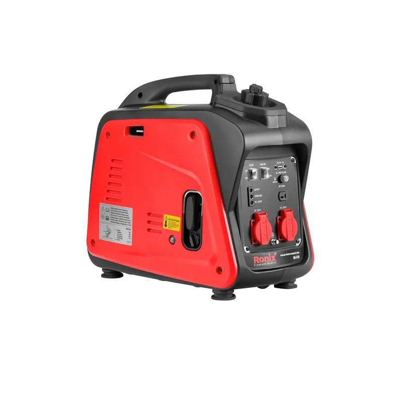 Benzine-omvormergenerator 2,2 kW-4,1 l Ronix