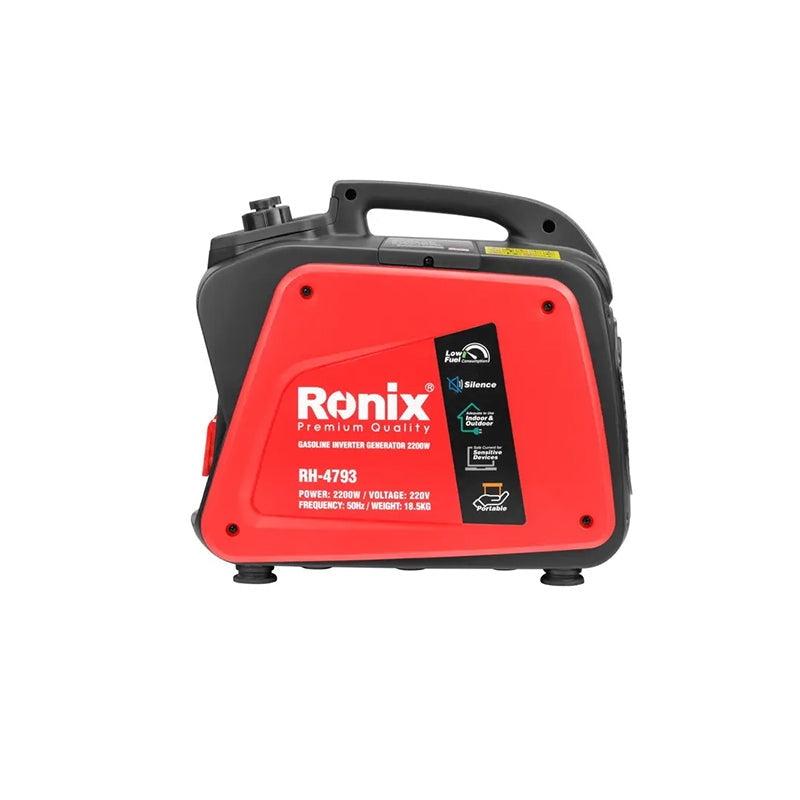 Benzine-omvormergenerator 2,2 kW-4,1 l Ronix