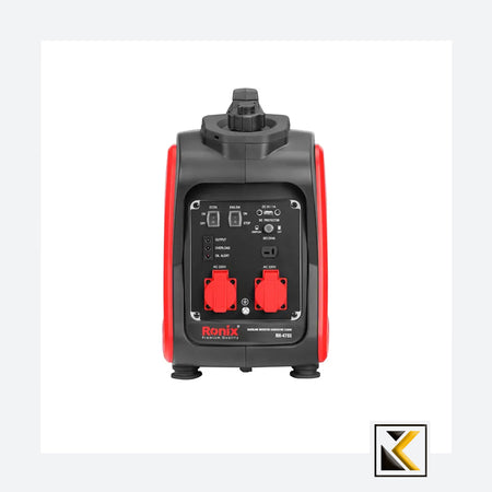 Benzine-omvormergenerator 2,2 kW-4,1 l Ronix