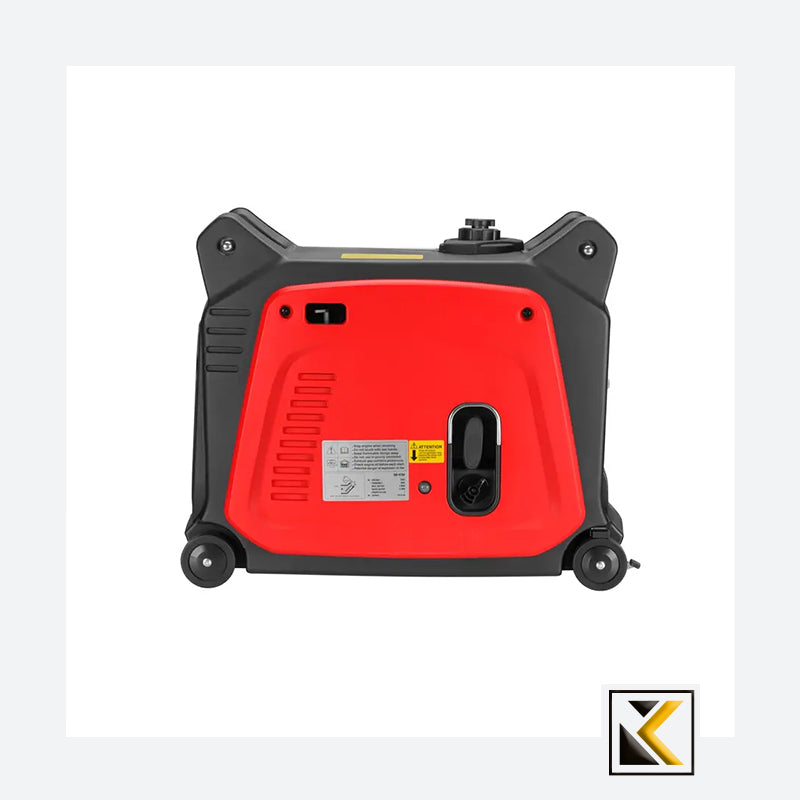 Benzine-omvormergenerator 2,6 kW-7,5 L Ronix