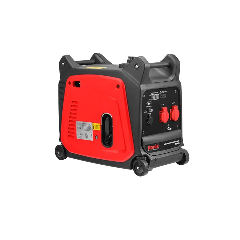 Benzine-omvormergenerator 2,6 kW-7,5 L Ronix