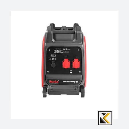 Benzine-omvormergenerator 2,6 kW-7,5 L Ronix