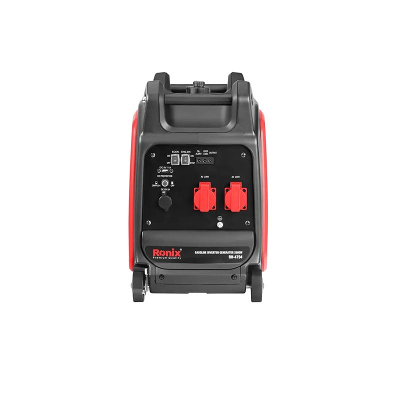 Benzine-omvormergenerator 2,6 kW-7,5 L Ronix