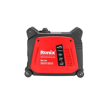 Benzine-omvormergenerator 2,6 kW-7,5 L Ronix