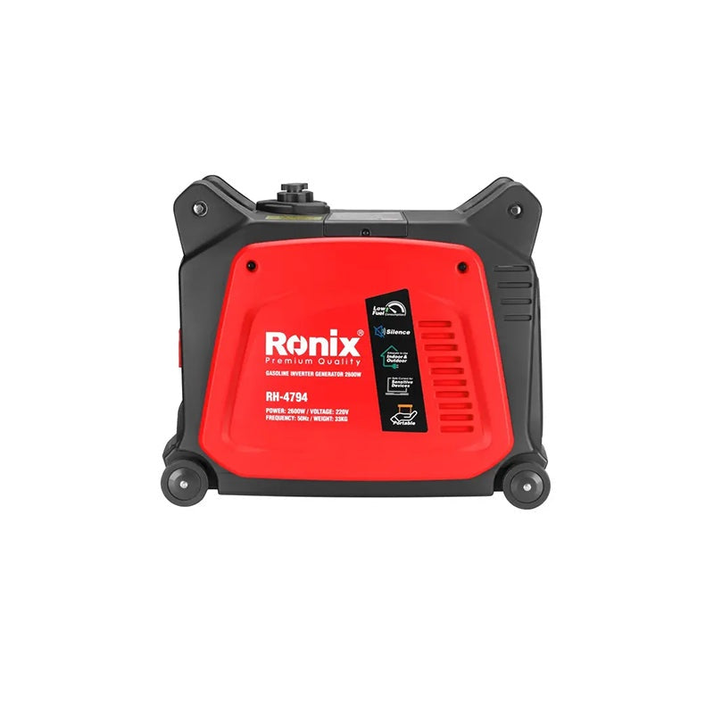 Benzine-omvormergenerator 2,6 kW-7,5 L Ronix
