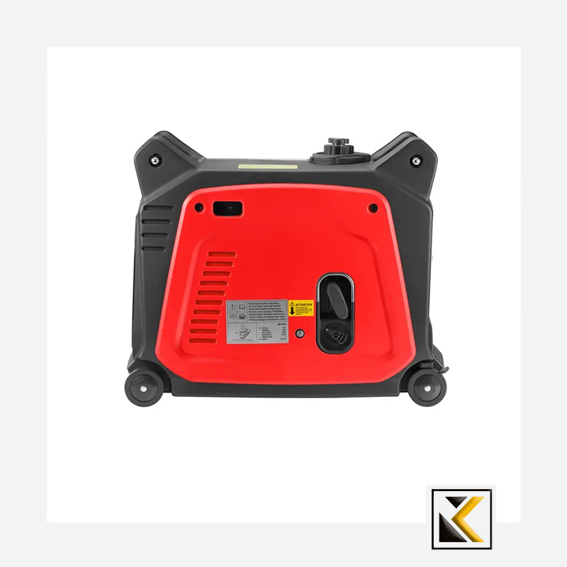 Benzine-omvormergenerator 3,5 kW-7,5 l Ronix