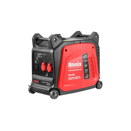 Benzine-omvormergenerator 3,5 kW-7,5 l Ronix