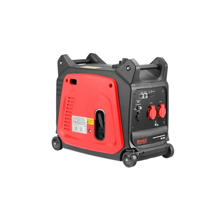 Benzine-omvormergenerator 3,5 kW-7,5 l Ronix