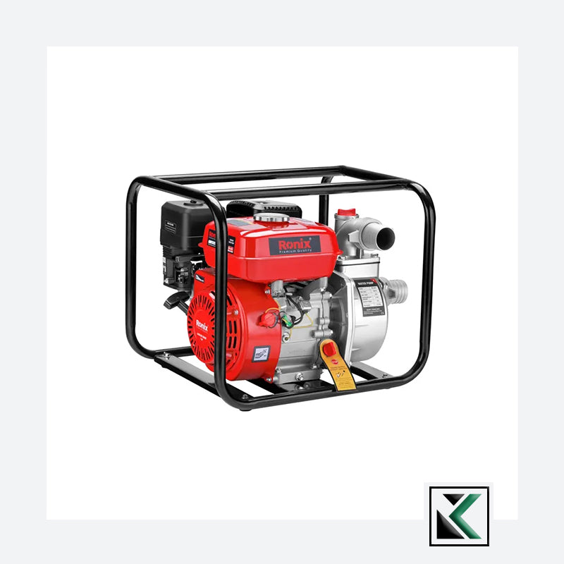 Benzine waterpomp 2inch-7HP