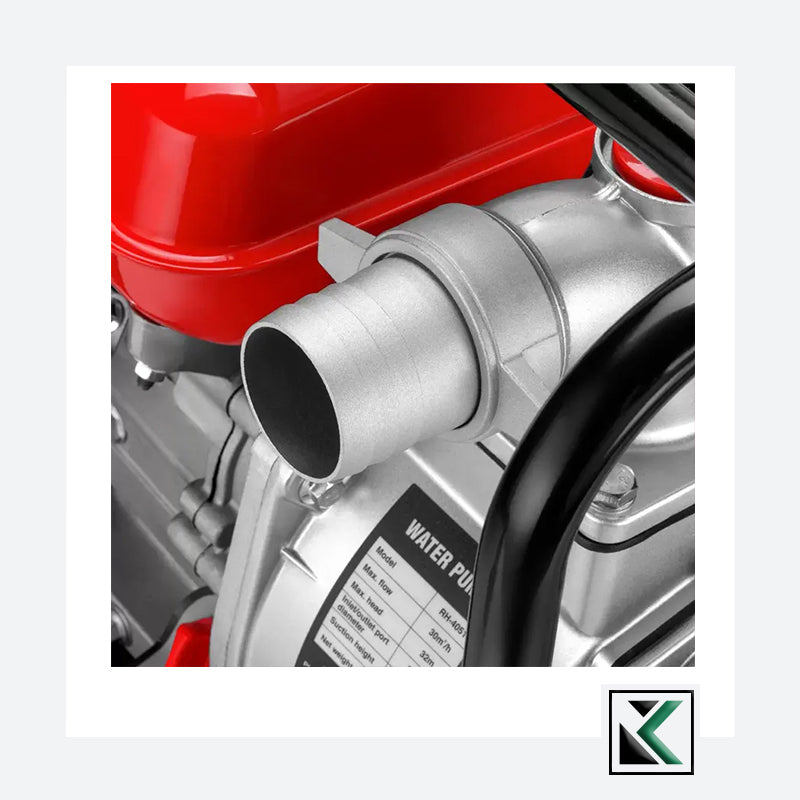 Benzine waterpomp 2inch-7HP