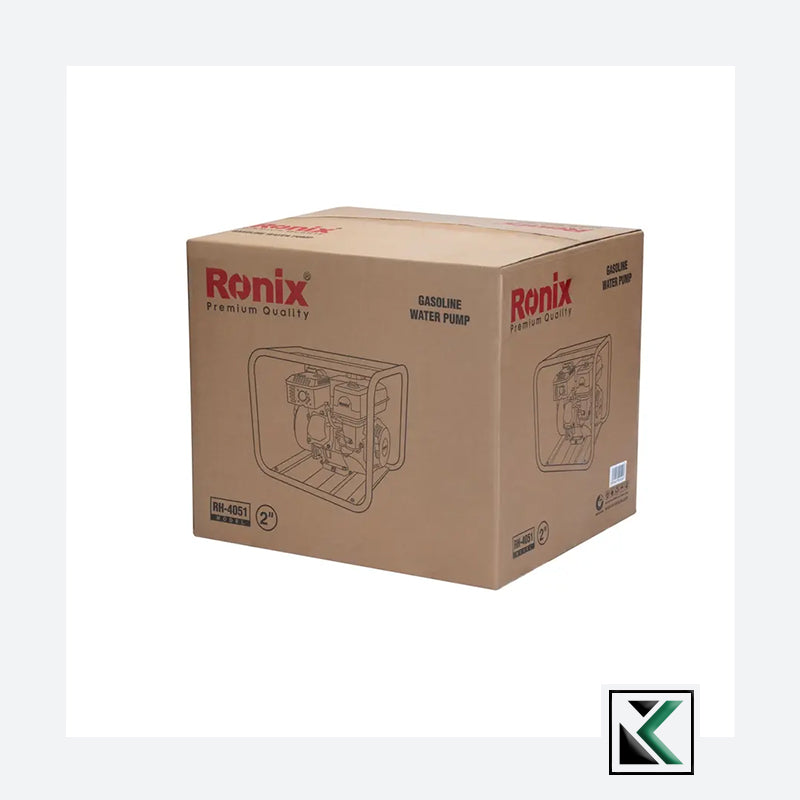 Benzine waterpomp 2inch-7HP
