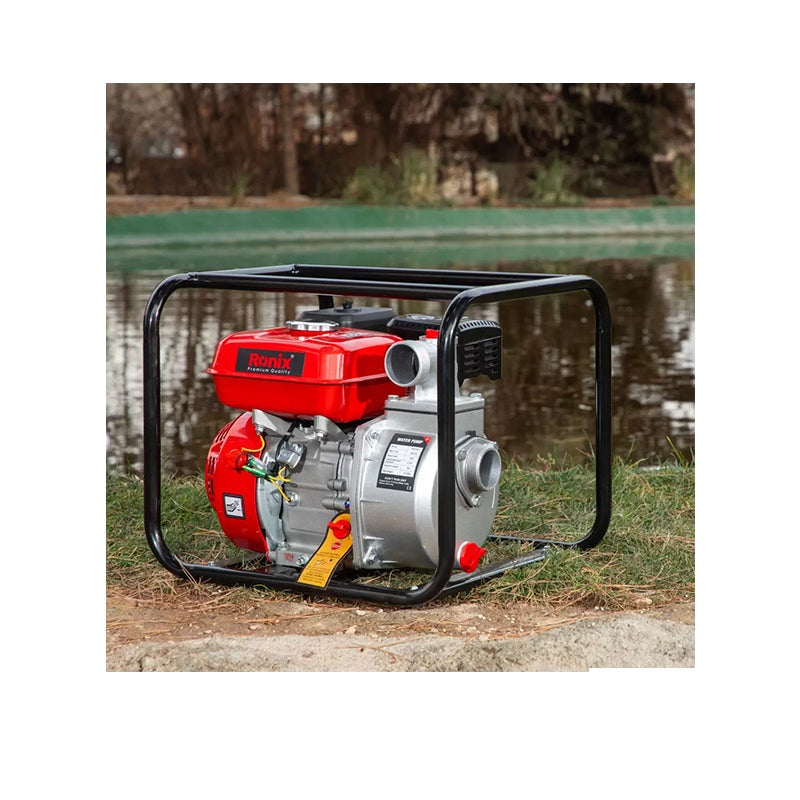 Benzine waterpomp 2inch-7HP