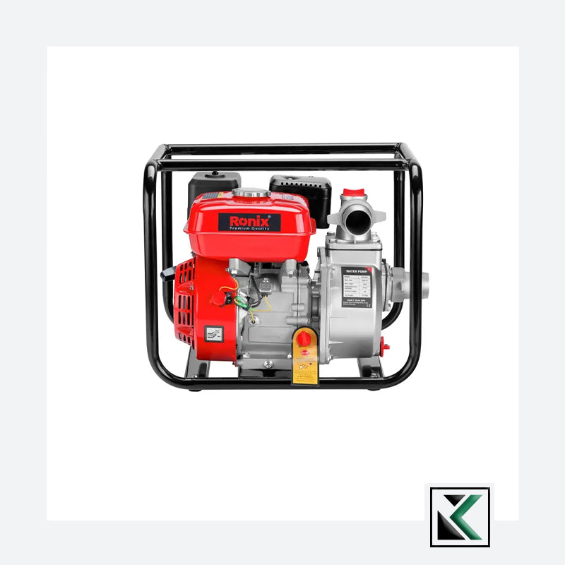 Benzine waterpomp 2inch-7HP