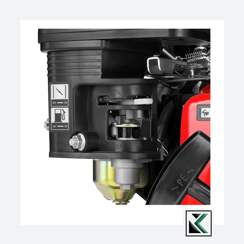 Benzine waterpomp 2inch-7HP