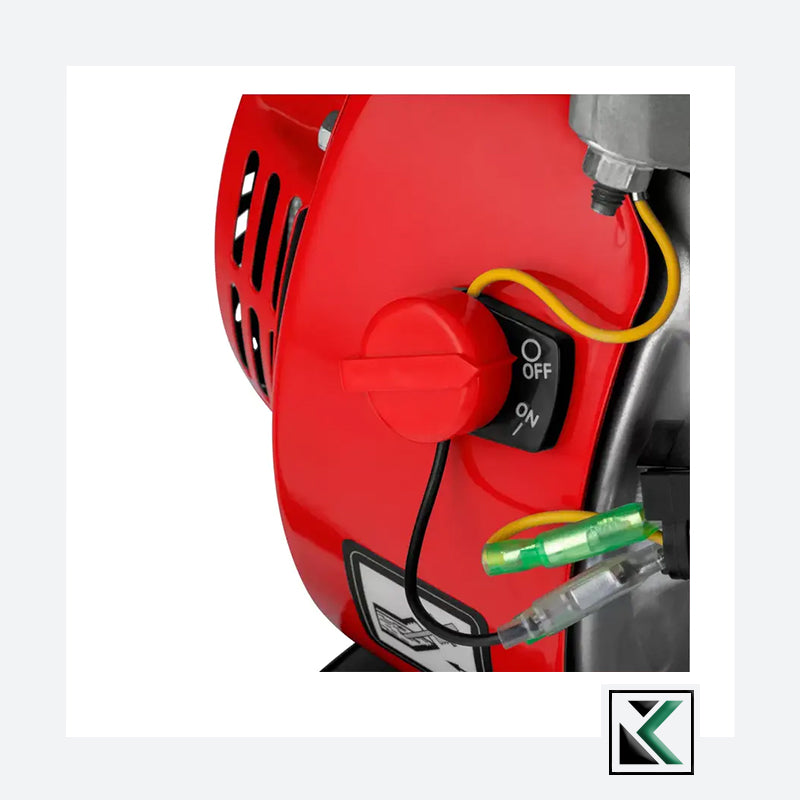 Benzine waterpomp 2inch-7HP