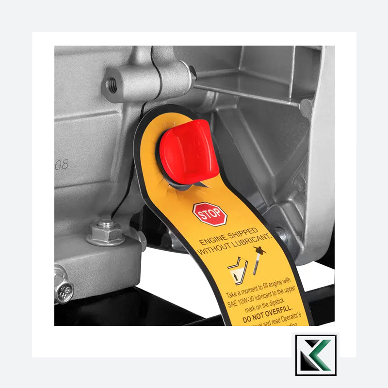Benzine waterpomp 2inch-7HP
