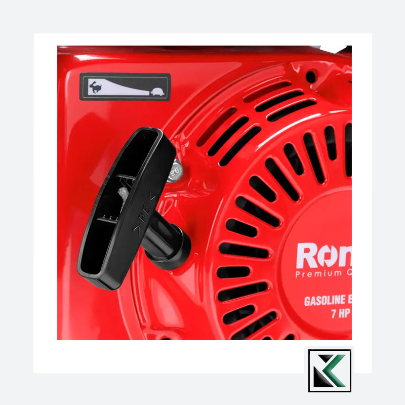 Benzine waterpomp 2inch-7HP