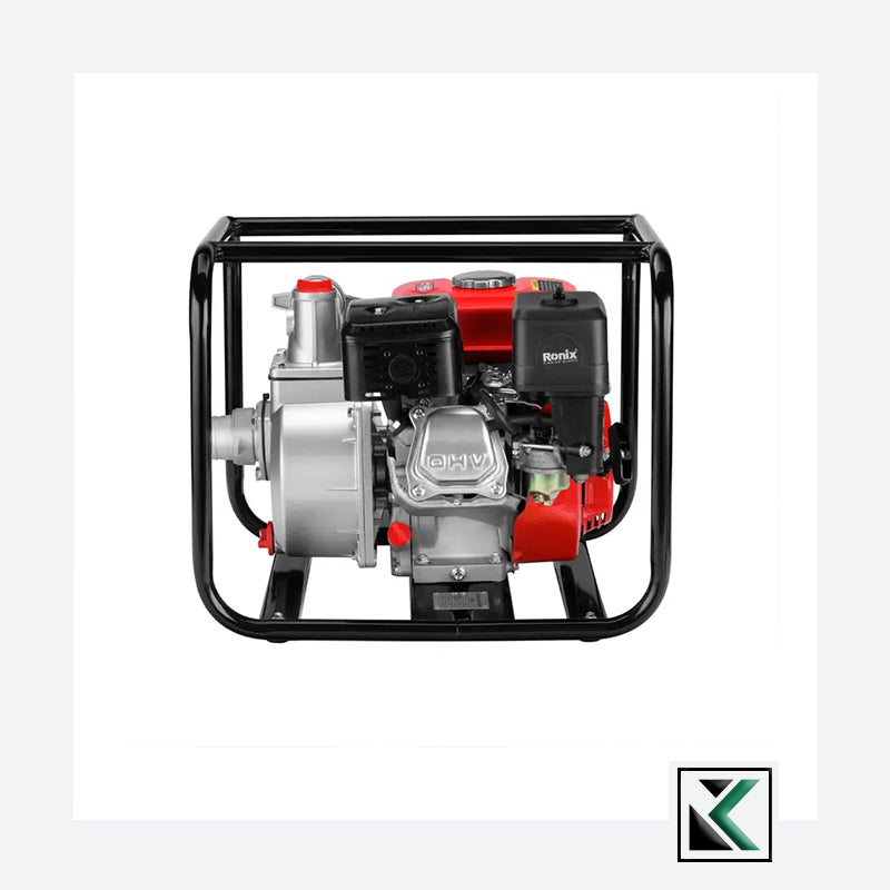 Benzine waterpomp 2inch-7HP