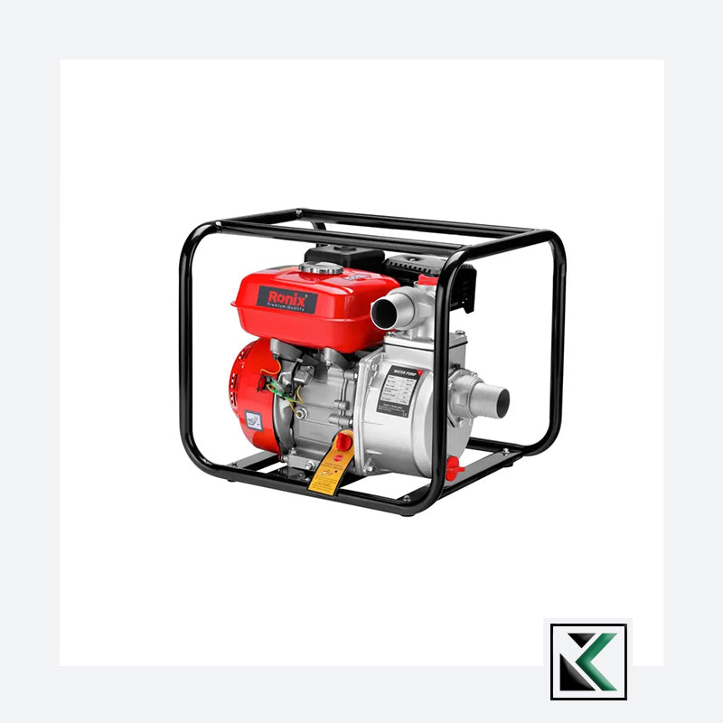 Benzine waterpomp 2inch-7HP