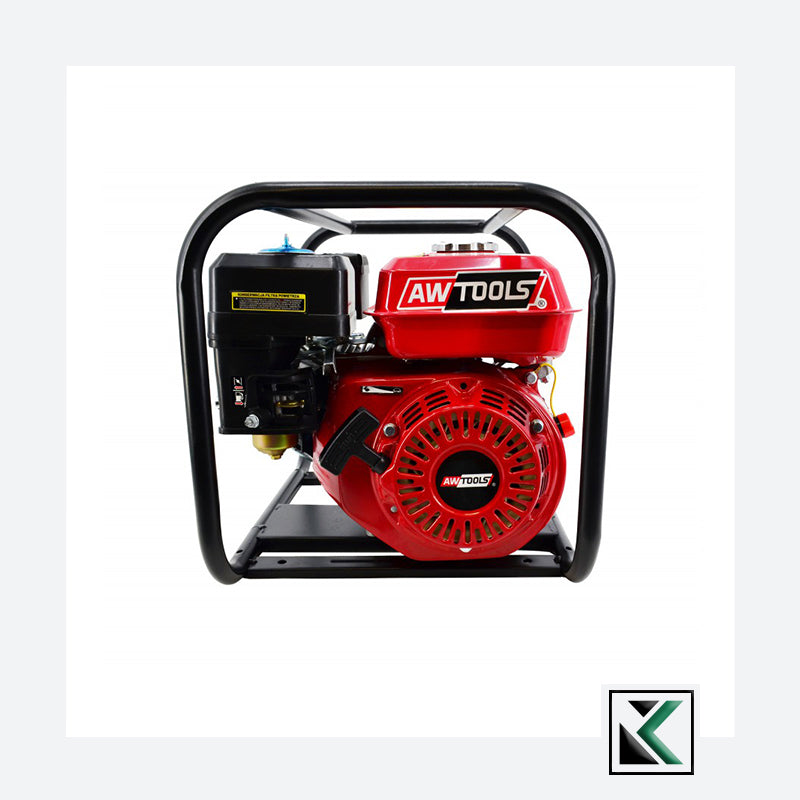 Benzine waterpomp 2" 6,5pk 36m3/h/ black line