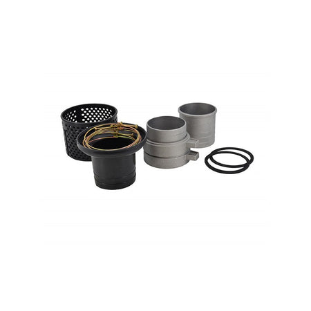 Benzine waterpomp 3" 6,5pk 60m3/h/ black line