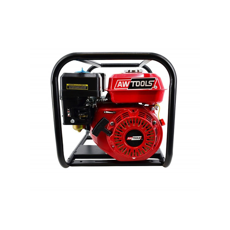Benzine waterpomp 2" 6,5pk 36m3/h/ black line
