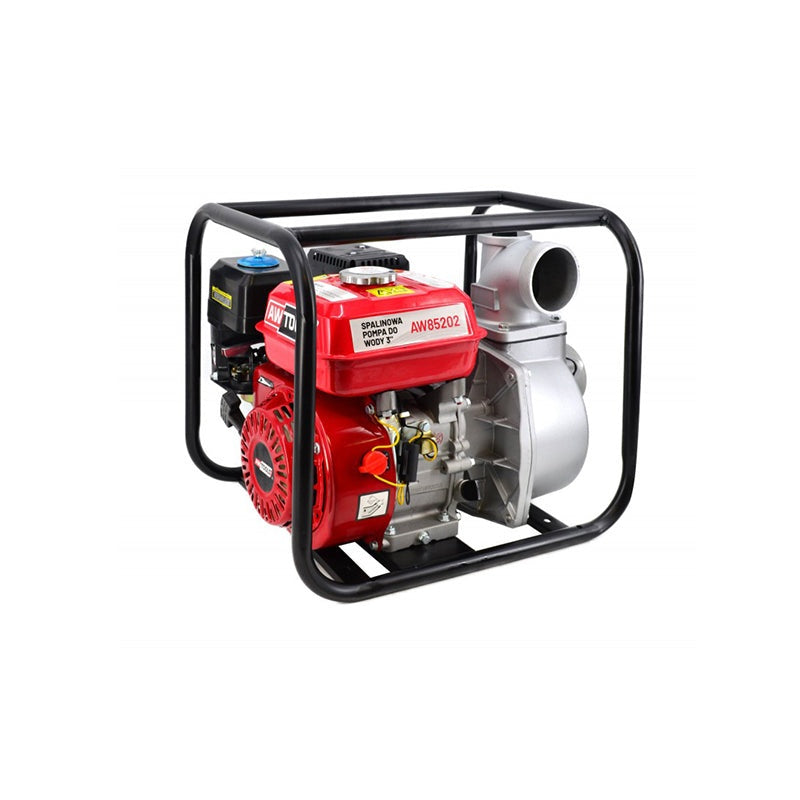 Benzine waterpomp 2" 6,5pk 36m3/h/ black line