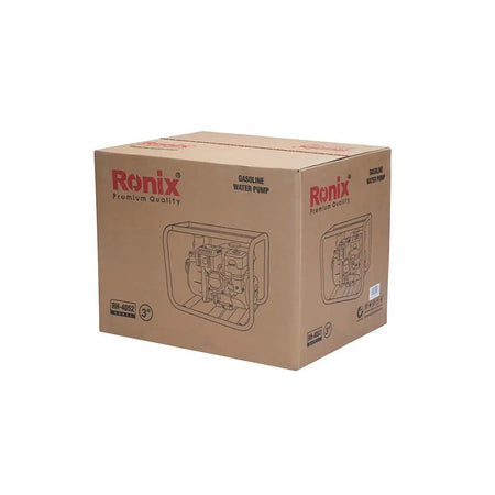 Benzine waterpomp 3 inch-7 pk