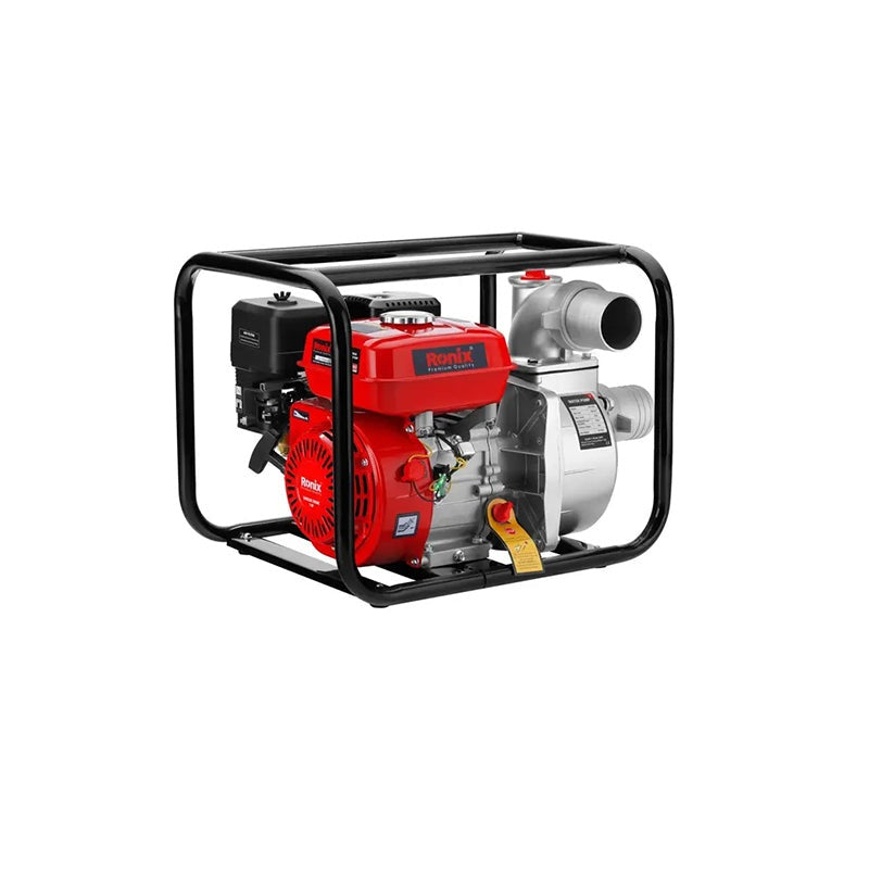 Benzine waterpomp 3 inch-7 pk