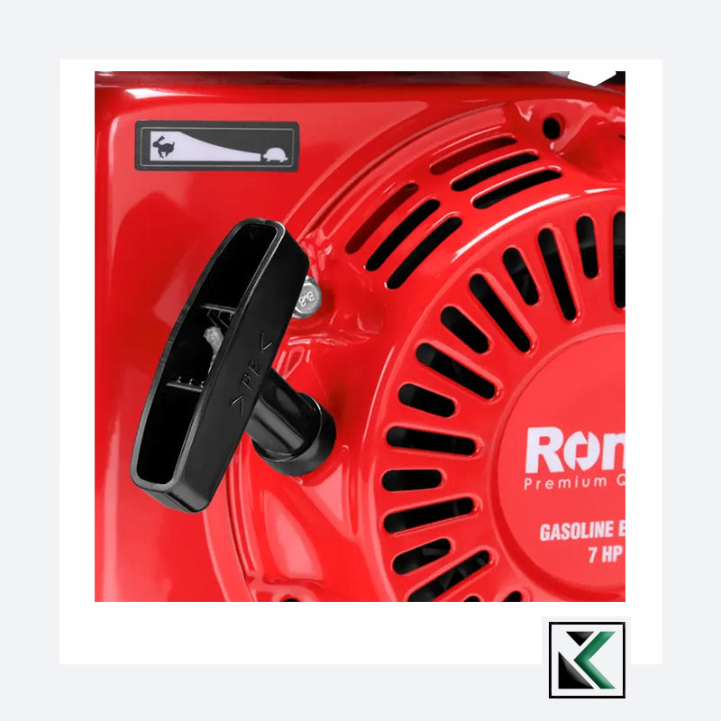 Benzine waterpomp 3 inch-7 pk