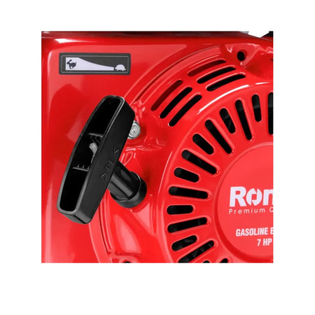 Benzine waterpomp 3 inch-7 pk