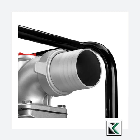 Benzine waterpomp 3 inch-7 pk