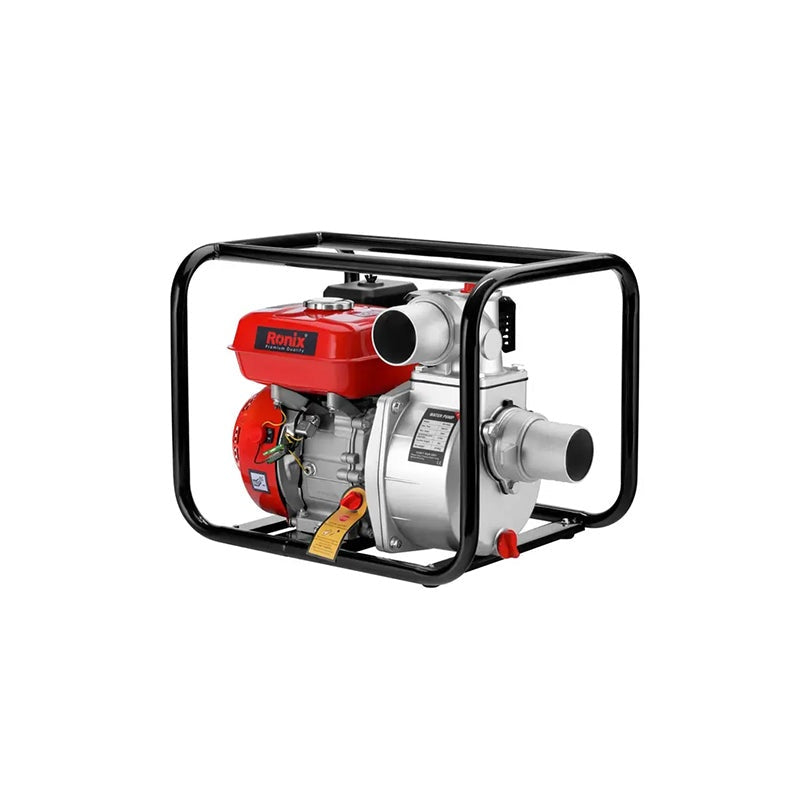 Benzine waterpomp 3 inch-7 pk