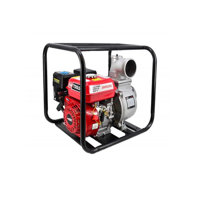 Benzine waterpomp 4" 7,0pk 100m3/h/ black line