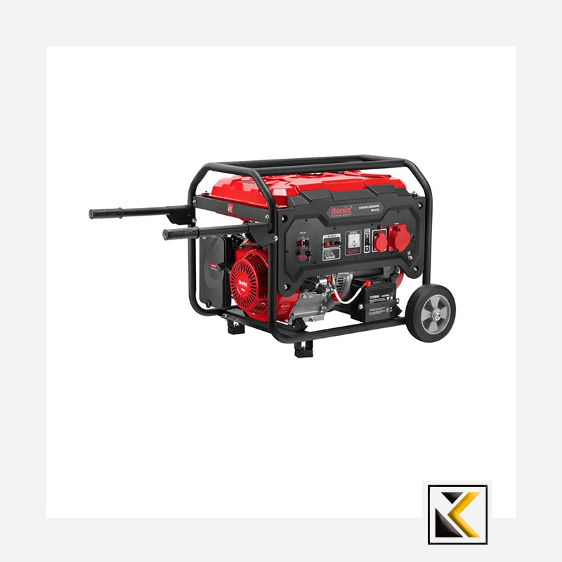 Benzinegenerator 6,5 kW-25 liter Ronix