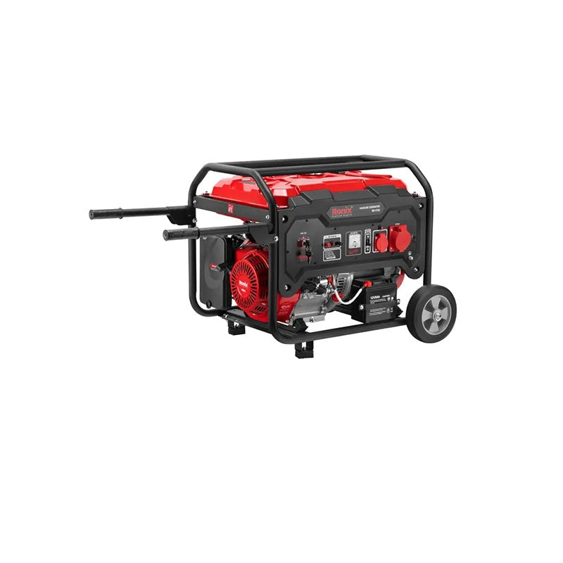 Benzinegenerator 6,5 kW-25 liter Ronix