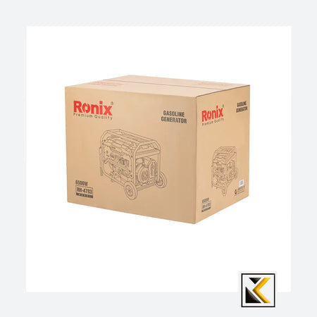 Benzineg enerator 6,5 kW-25 liter Ronix