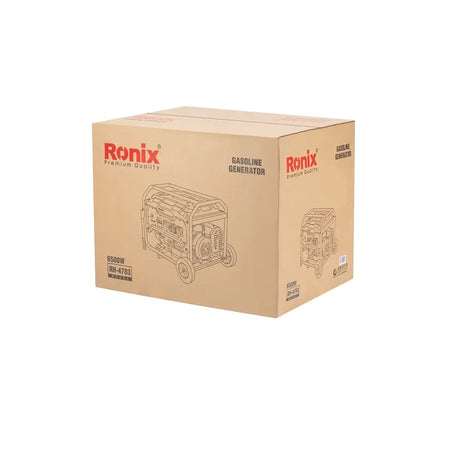 Benzinegenerator 6,5 kW-25 liter Ronix