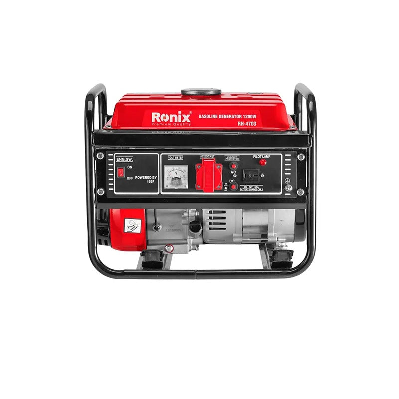 Benzinegenerator 1,2 kW-5 liter Ronix