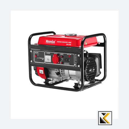 Benzinegenerator 1,2 kW-5 liter Ronix