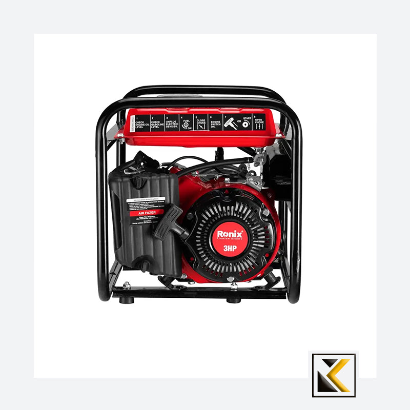 Benzinegenerator 1,2 kW-5 liter Ronix