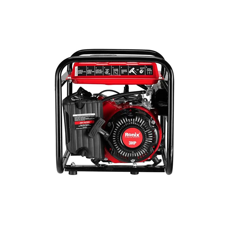 Benzinegenerator 1,2 kW-5 liter Ronix