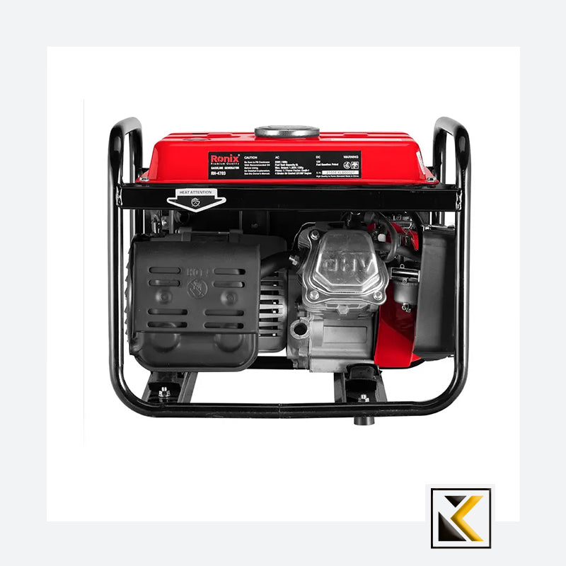 Benzinegenerator 1,2 kW-5 liter Ronix