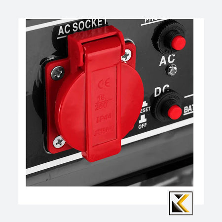 Benzinegenerator 1,2 kW-5 liter Ronix
