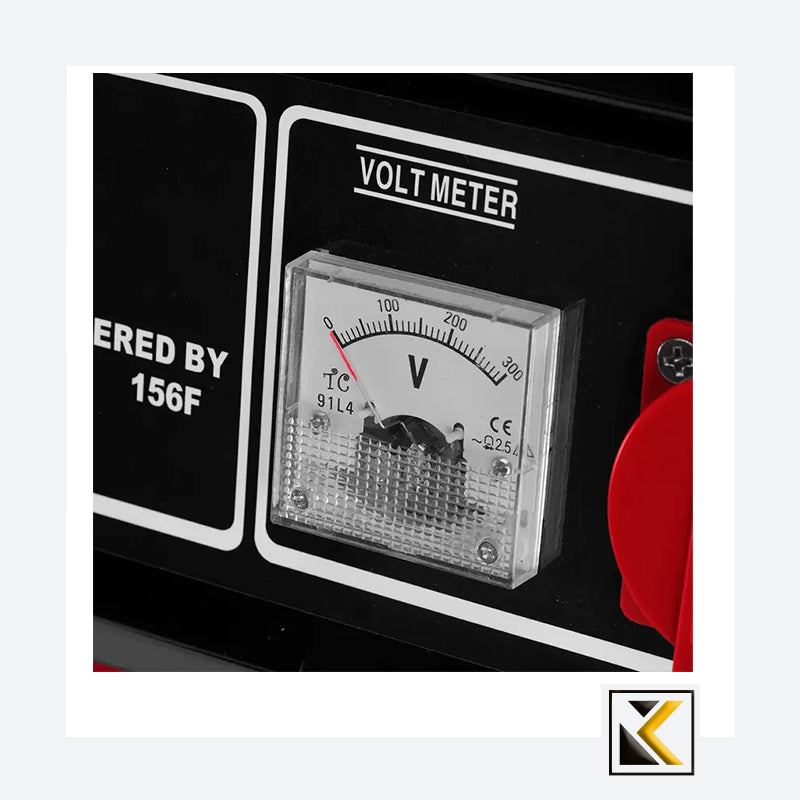 Benzinegenerator 1,2 kW-5 liter Ronix