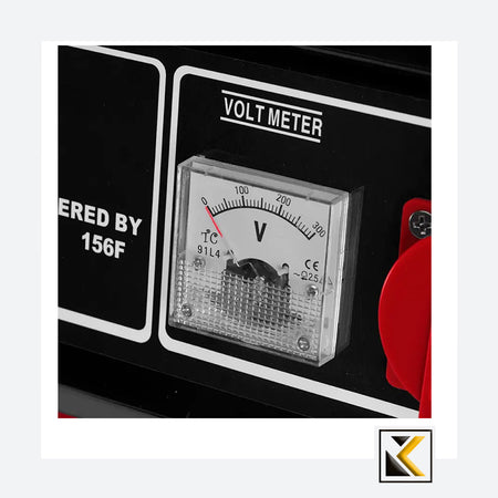 Benzinegenerator 1,2 kW-5 liter Ronix