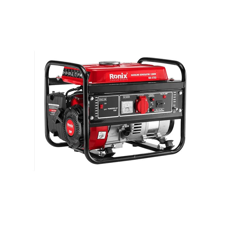 Benzinegenerator 1,2 kW-5 liter Ronix