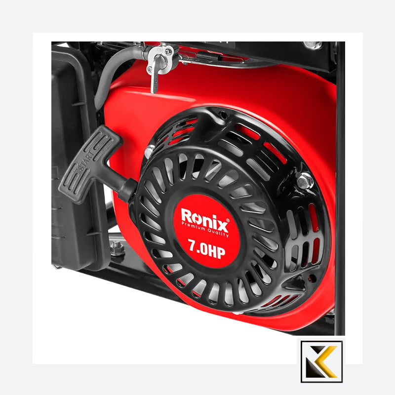 Benzinegenerator 2,5 kW-15 liter Ronix