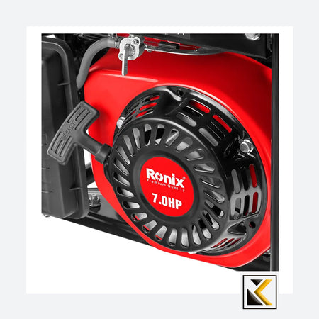 Benzinegenerator 2,5 kW-15 liter Ronix
