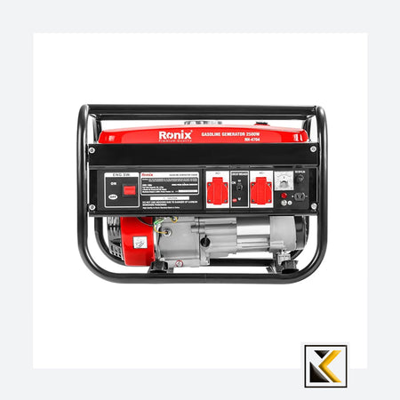 Benzinegenerator 2,5 kW-15 liter Ronix